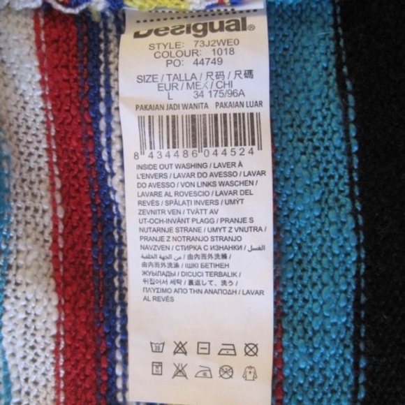Desigual Margarita Crochet Long Cardigan - Picture 11 of 16